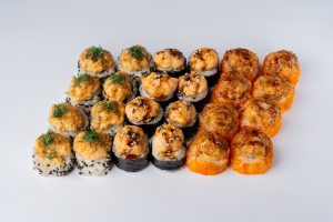 Суші сет запечений "гарячий секрет"